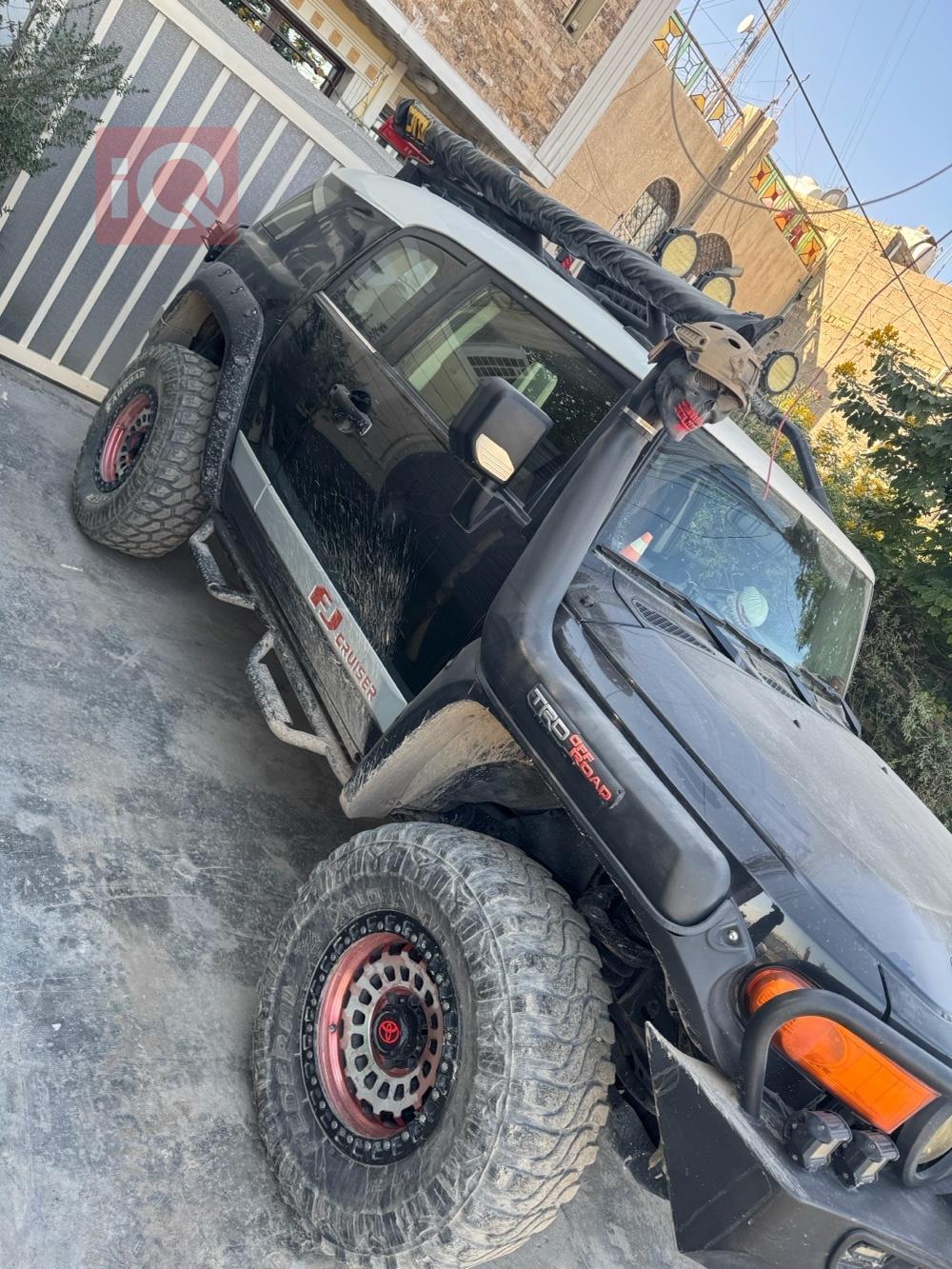 تۆیۆتا FJ کرۆزەر